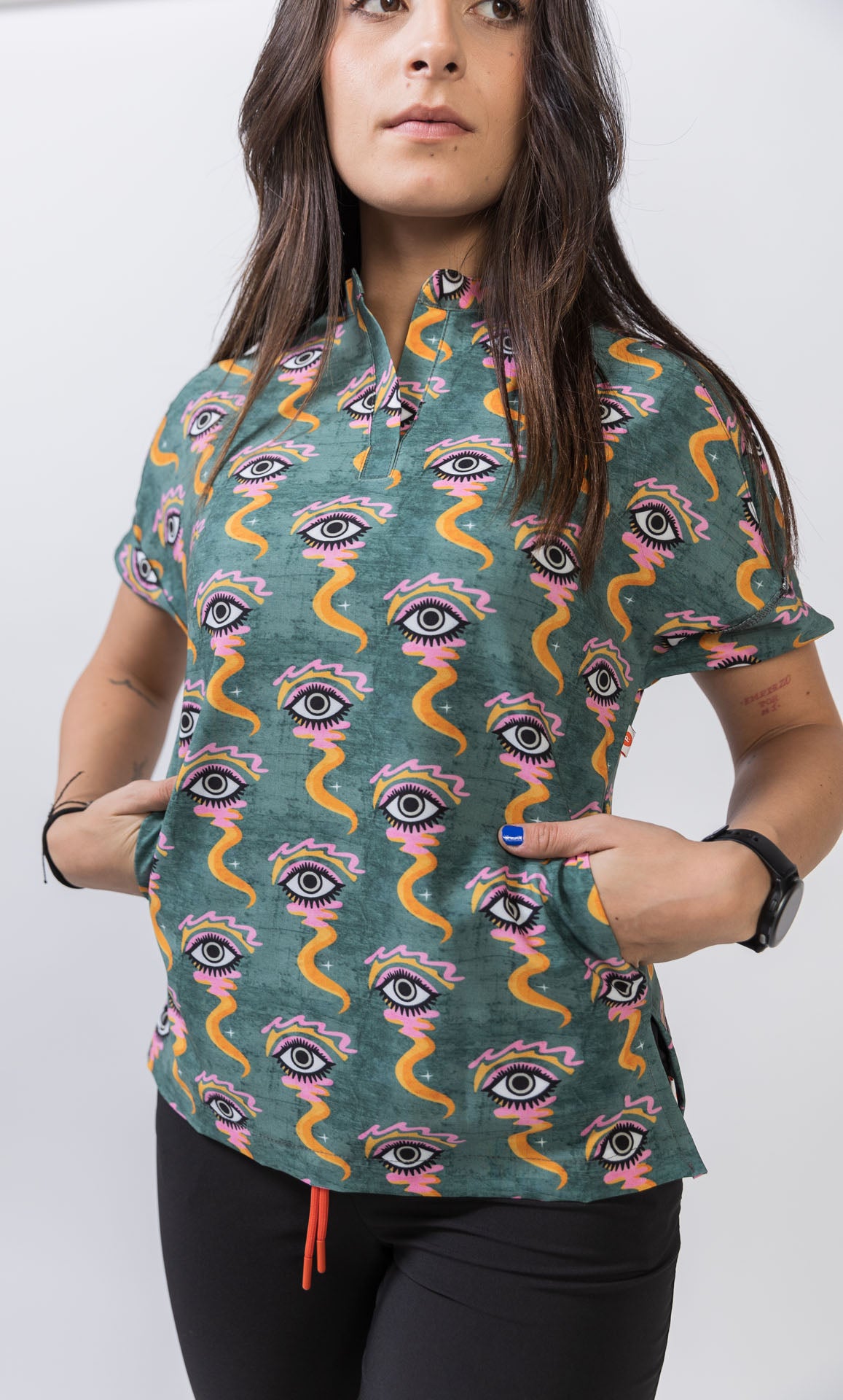 Scrub Greco Estampado Personalizado