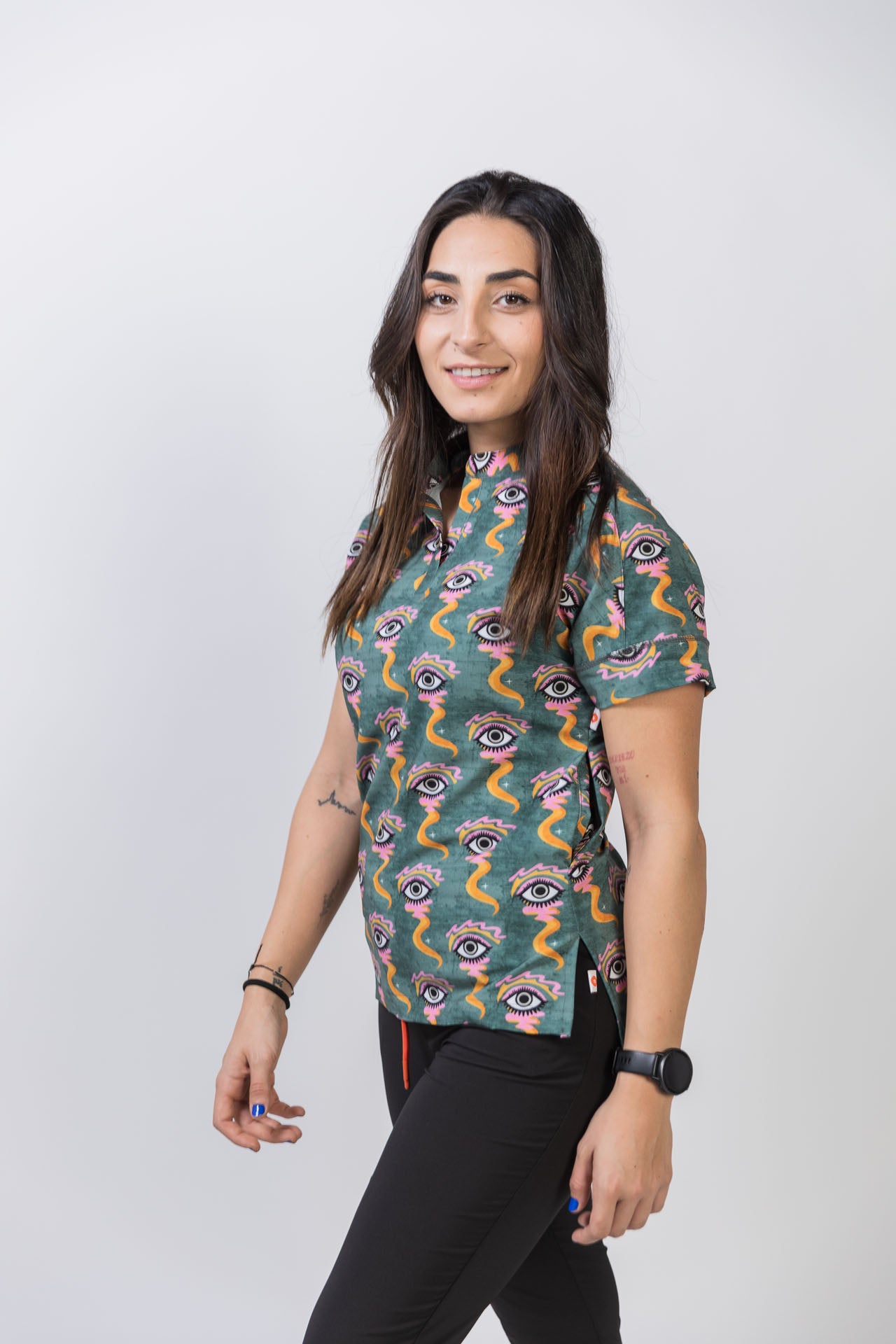 Scrub Greco Estampado Personalizado