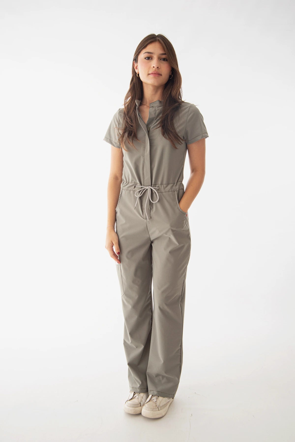 Jumpsuit Verde Olivo