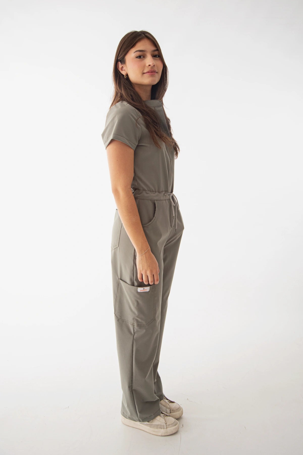 Jumpsuit Verde Olivo