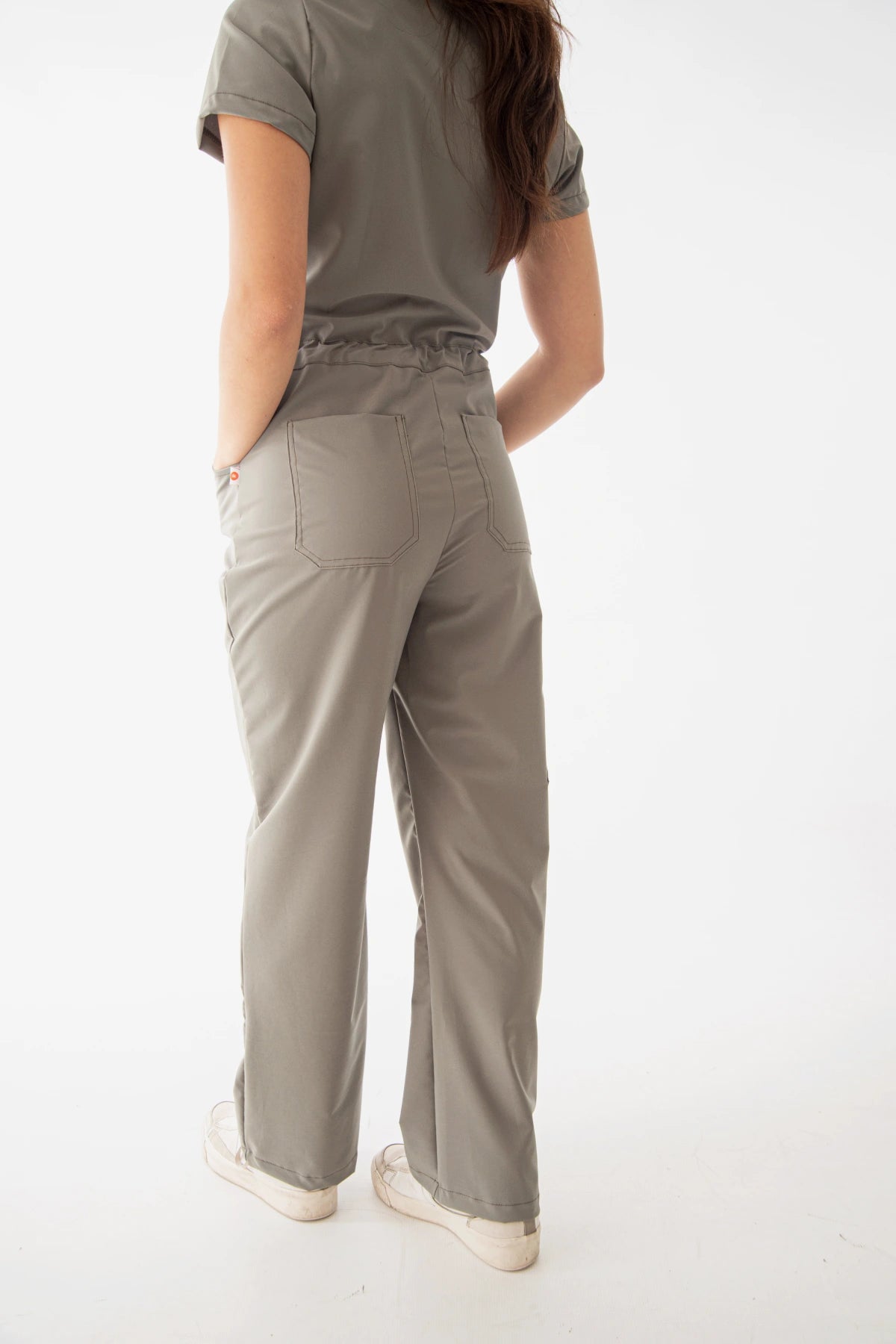 Jumpsuit Verde Olivo