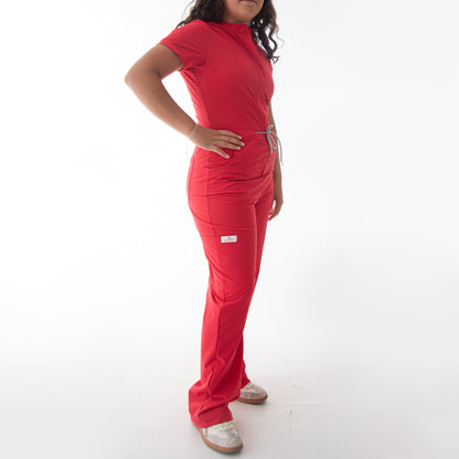 Jumpsuit Rojo