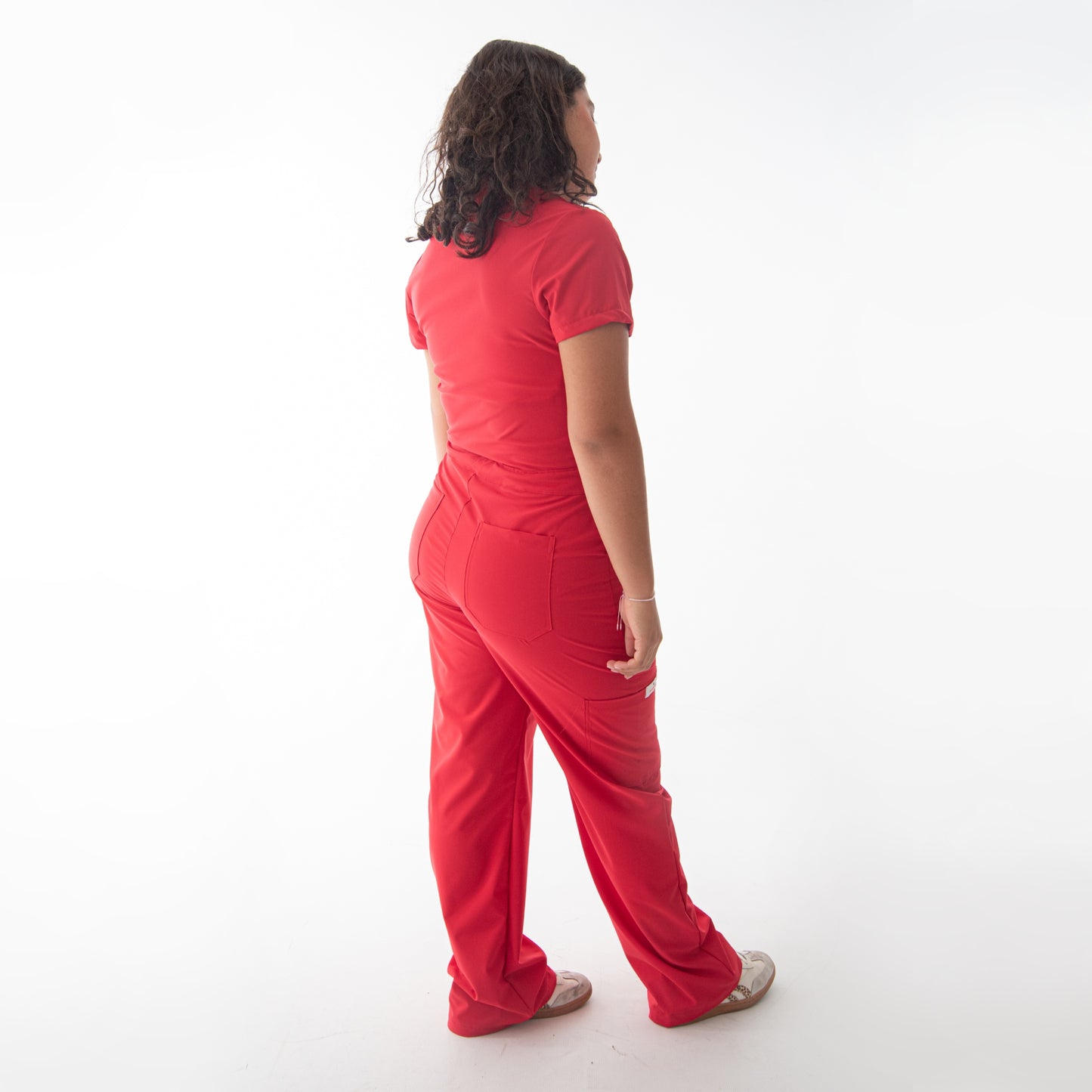 Jumpsuit Rojo