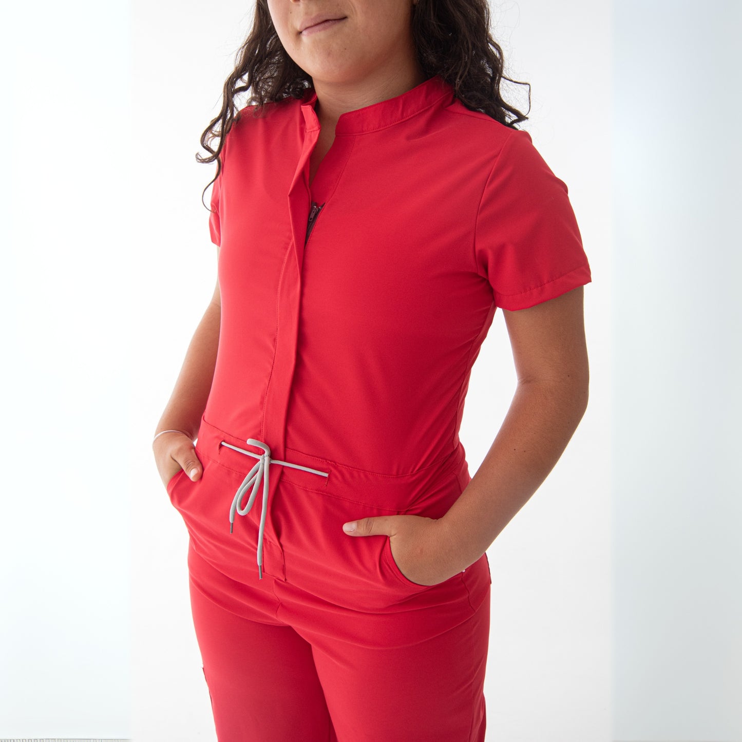 Jumpsuit Rojo