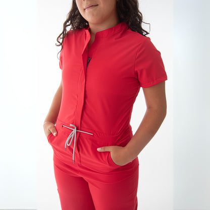 Jumpsuit Rojo