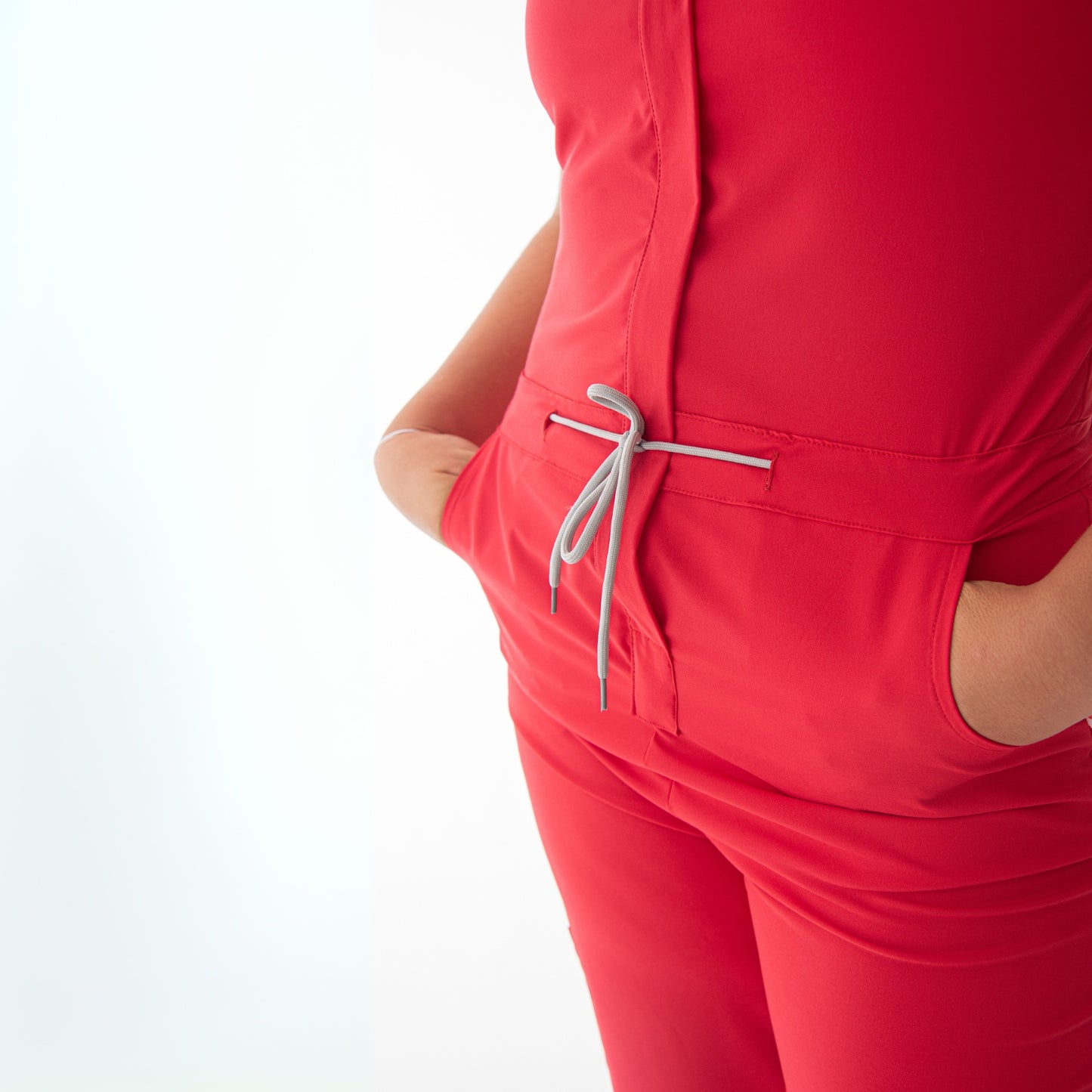 Jumpsuit Rojo