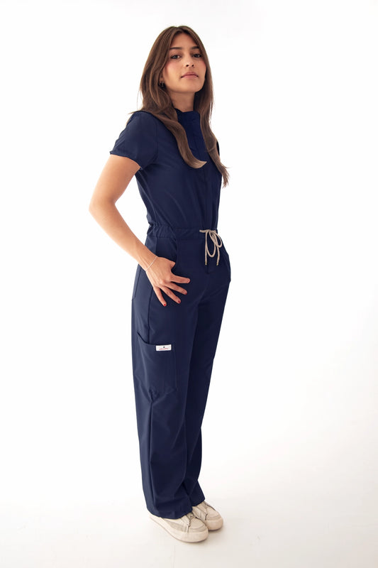 Jumpsuit Azul Marino