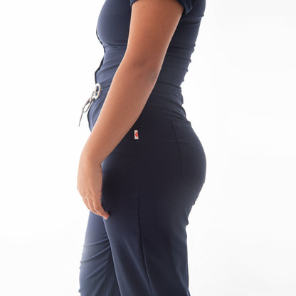 Jumpsuit Azul Marino