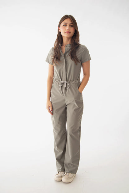 Jumpsuit Verde Olivo