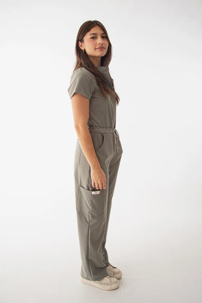 Jumpsuit Verde Olivo